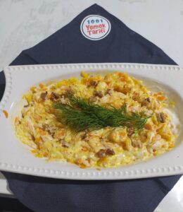 📸Fotoğraflı ✅Tam Kıvamında: Kabaklı Havuç Salatası