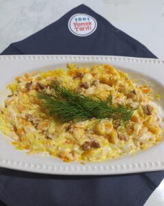 📸Fotoğraflı ✅Tam Kıvamında: Kabaklı Havuç Salatası