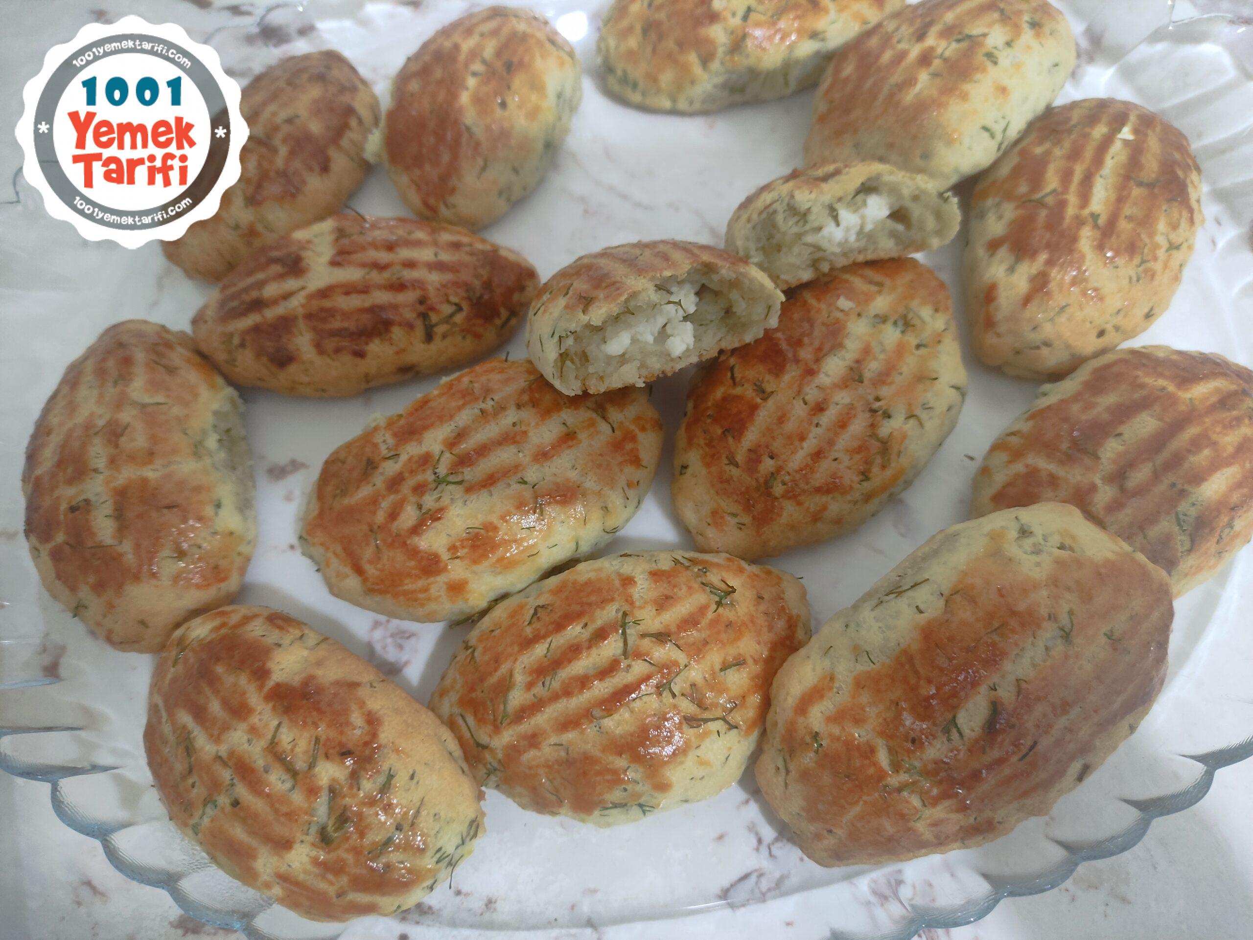 Dereotlu Poğaça Tarifi