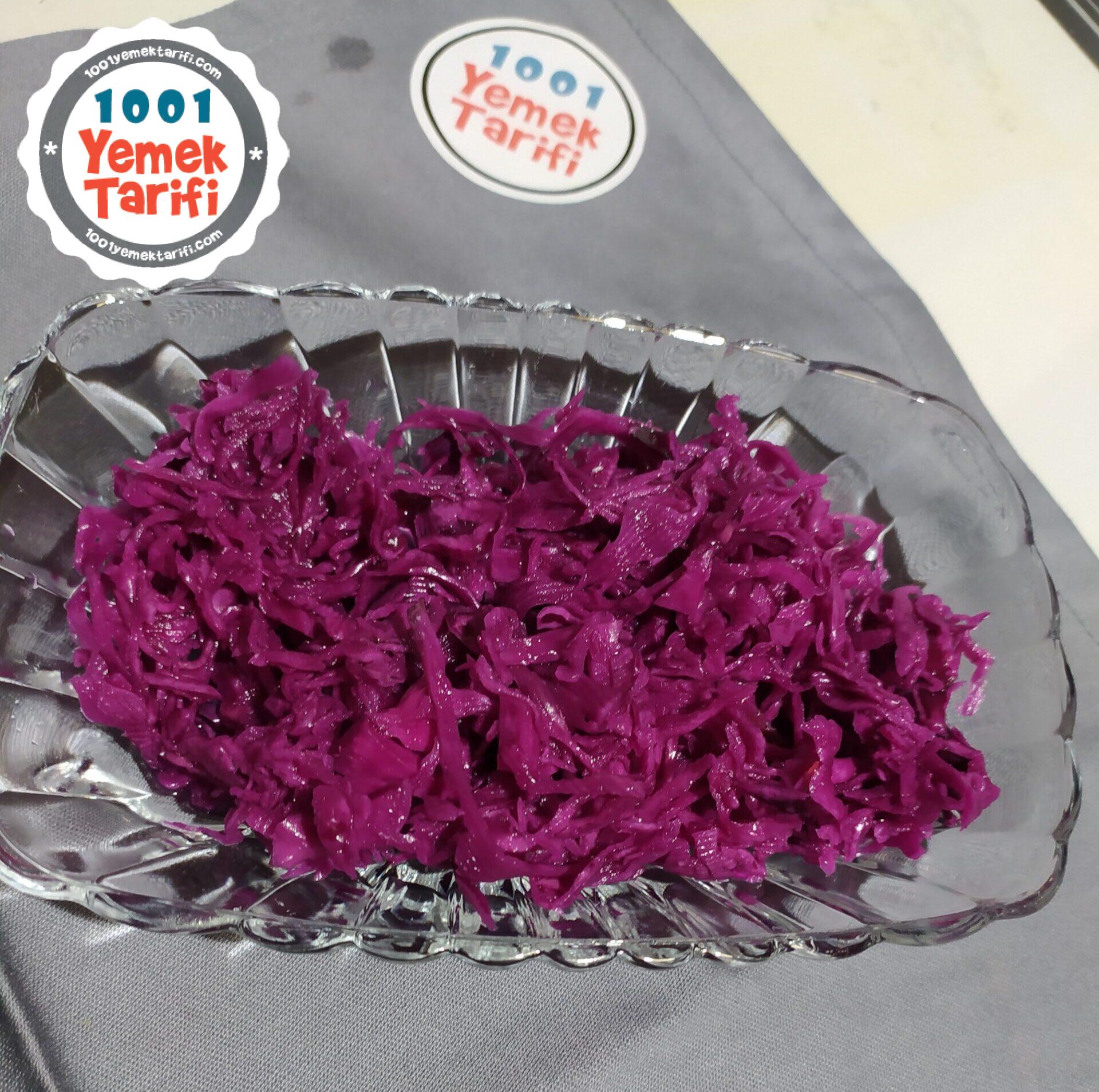 Mor Lahana Turşusu