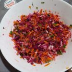 Havuçlu Turp Salatası
