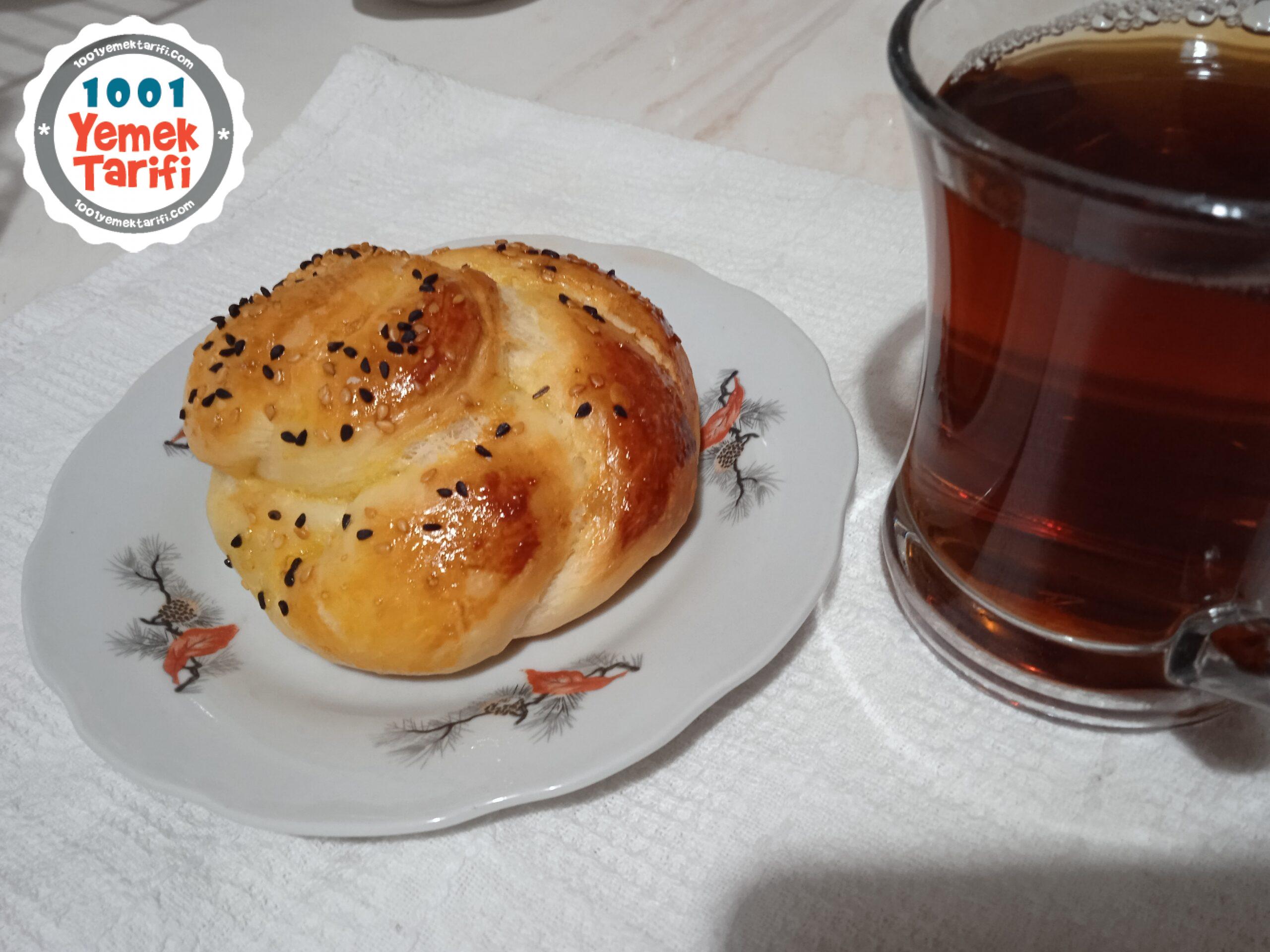 Fotoğraflı: Poğaça Tarifi