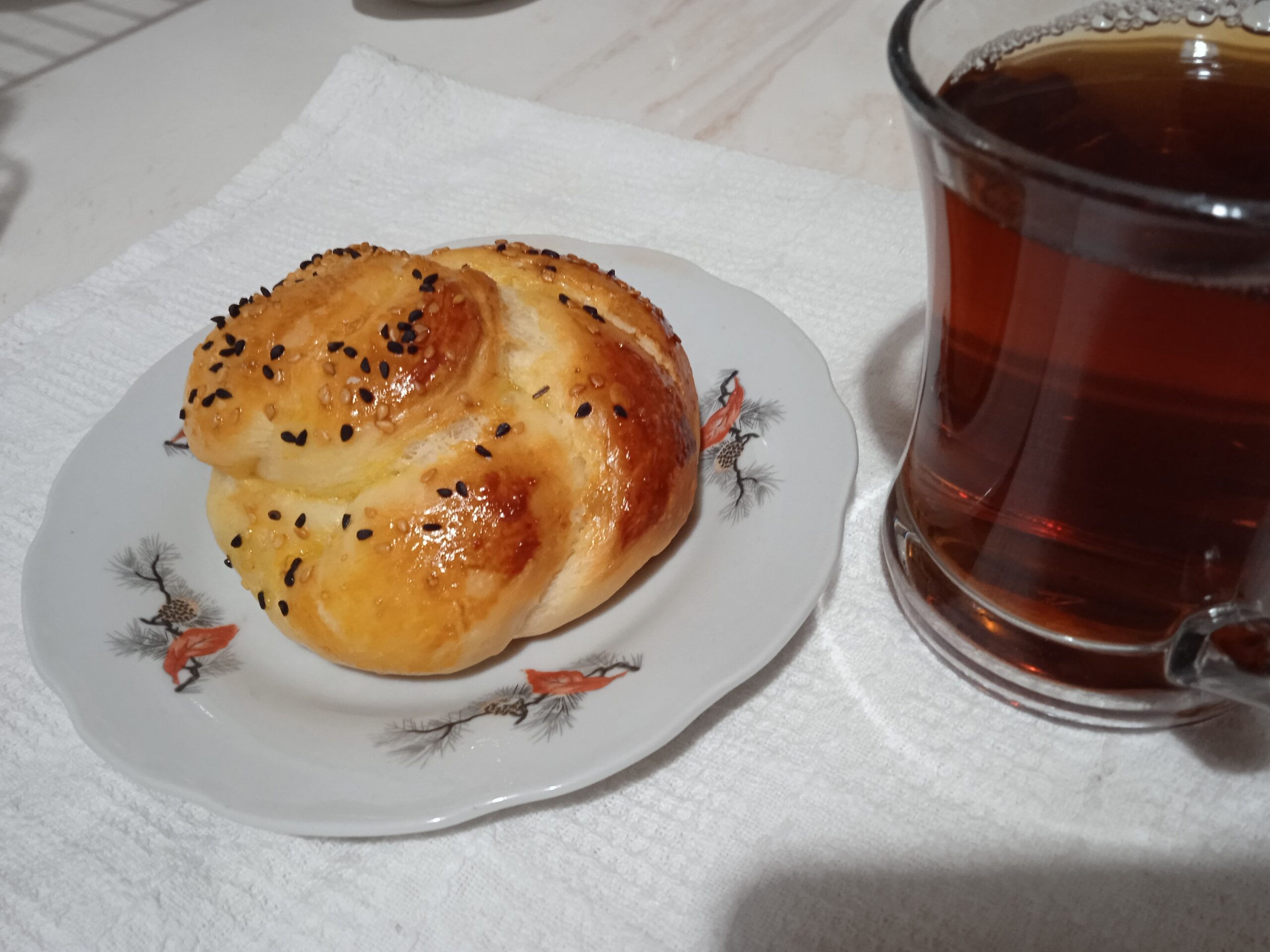 Fotoğraflı: Poğaça Tarifi