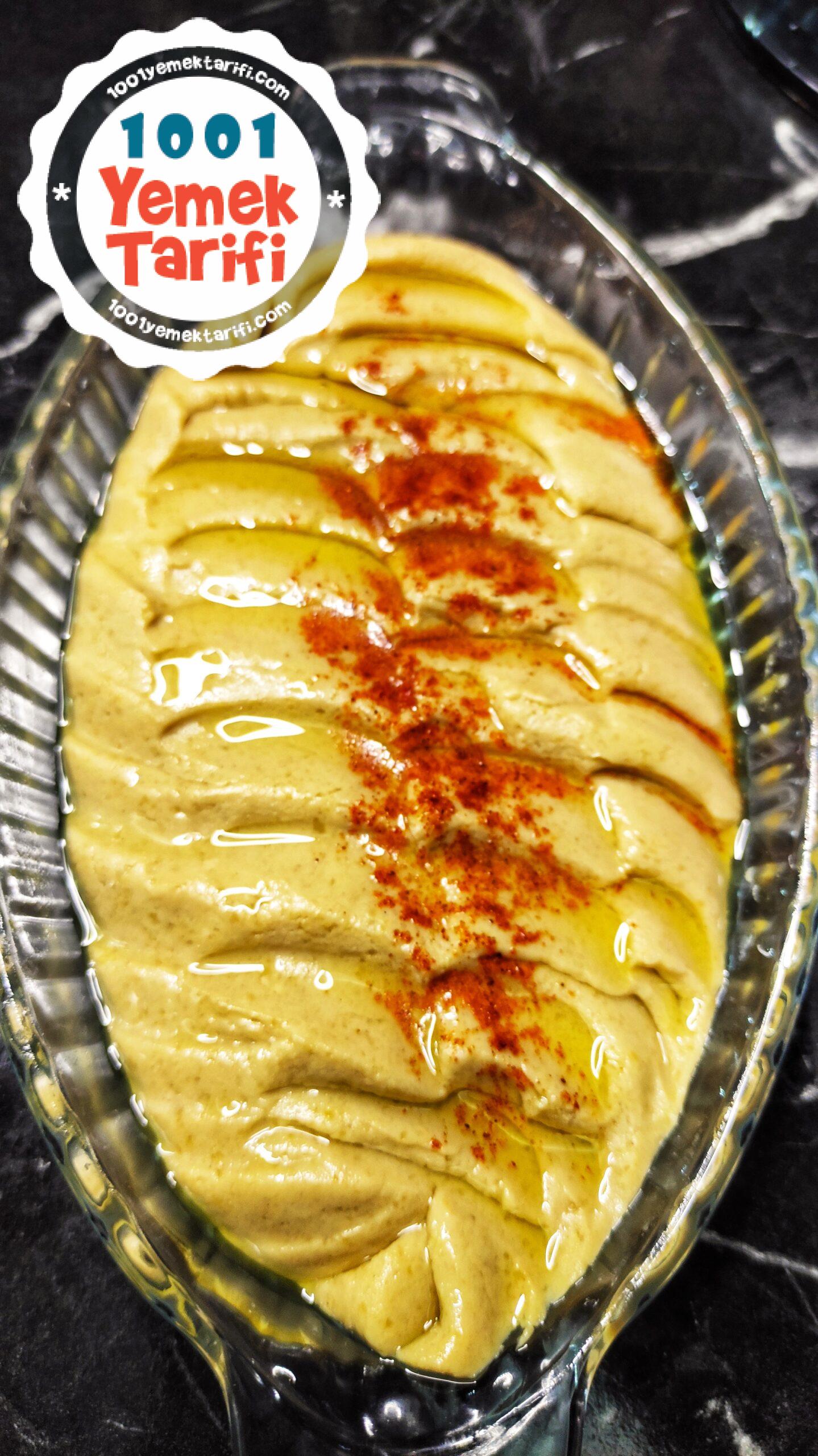 Videolu Tam Ölçülü: Humus Tarifi