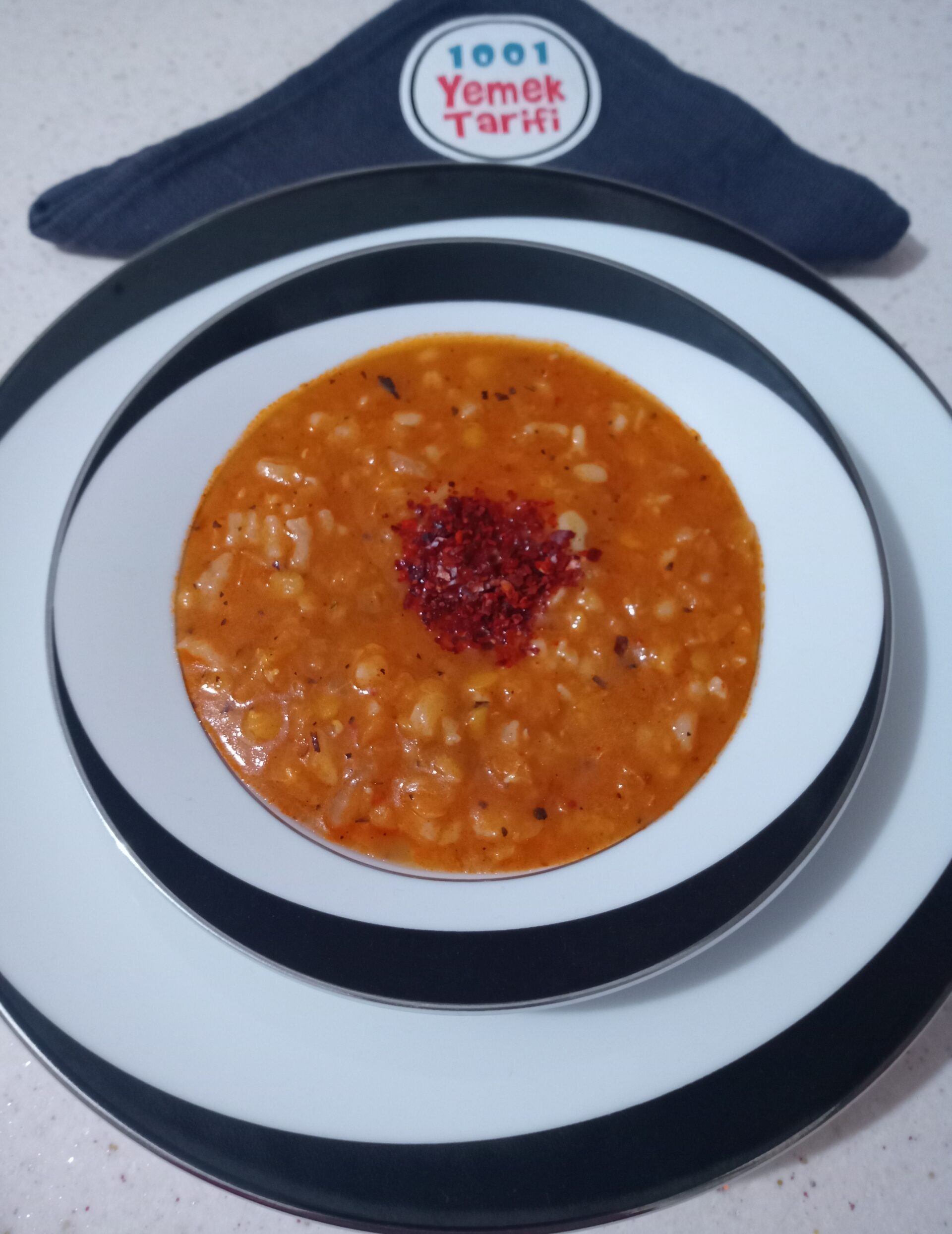 📸Fotoğraflı ✅Tam Kıvamında: kolay Ezogelin Çorbası