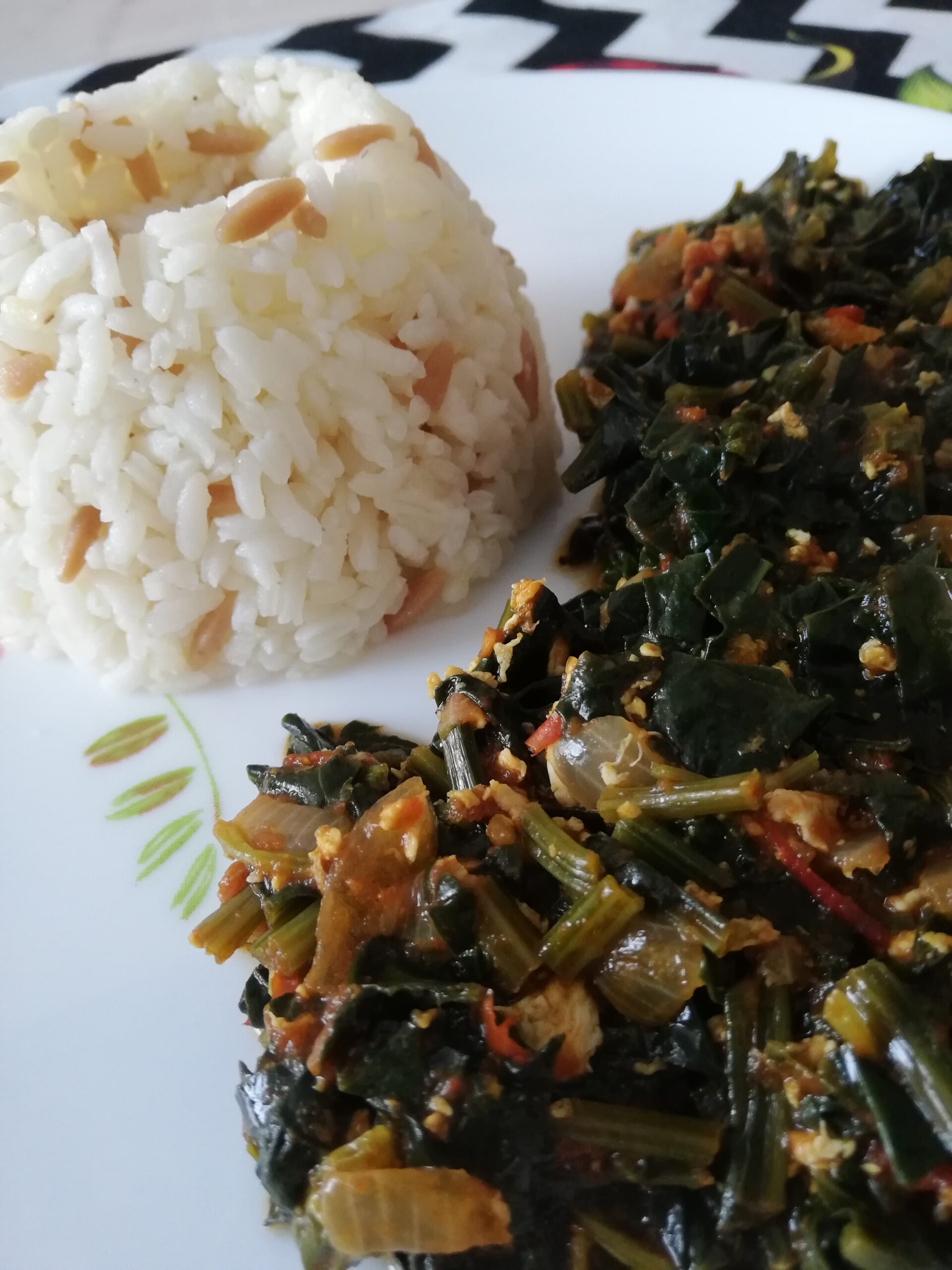 Yumurtalı Ispanak Yemeği Tarifi