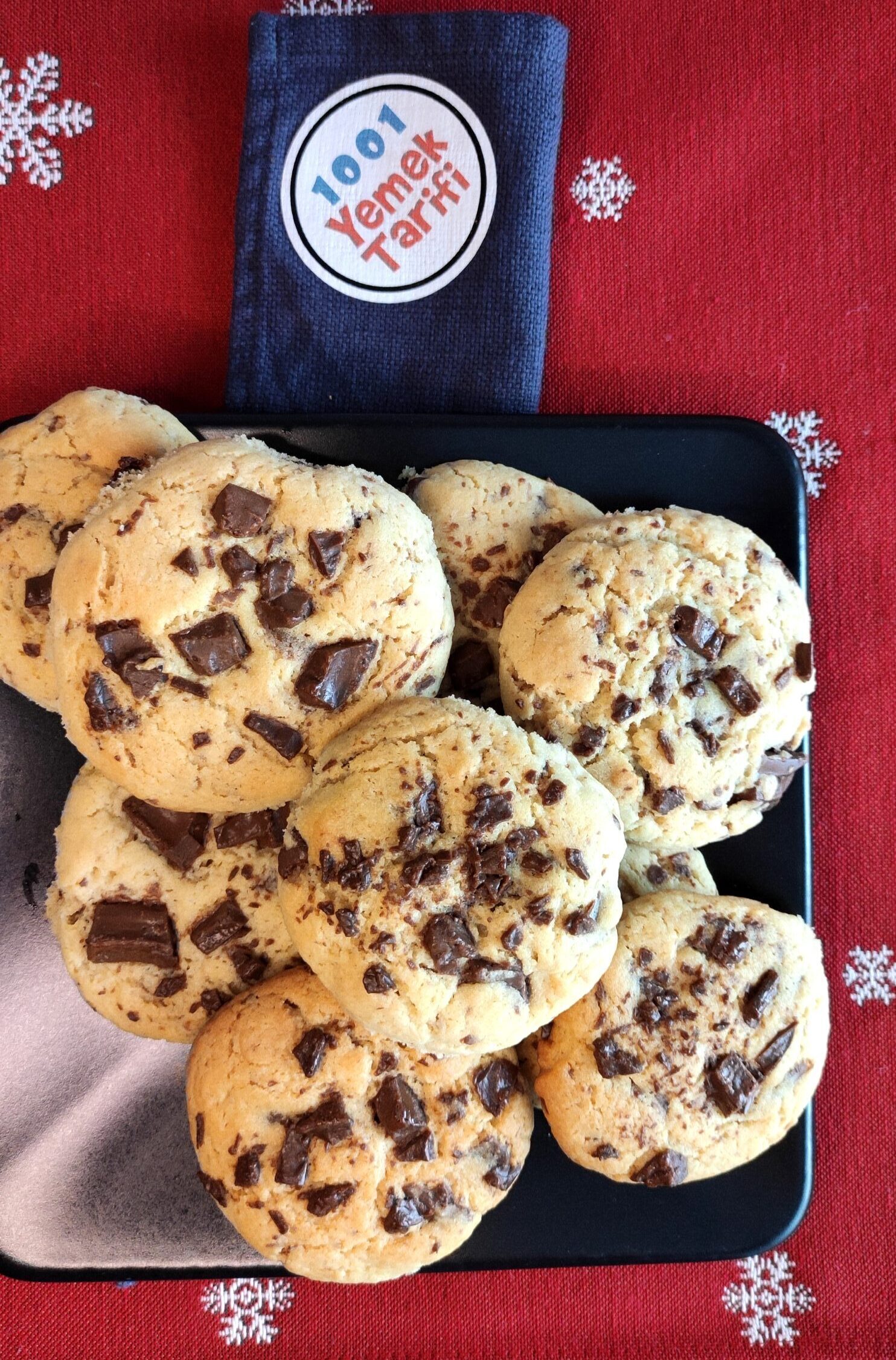 Videolu Tam Ölçülü: Çikolatalı Kurabiye