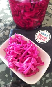 📸Fotoğraflı ✅Püf Noktalarıyla: Mor Lahana Turşusu