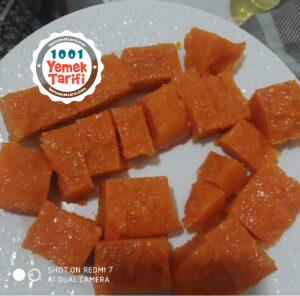 Havuçlu Lokum Tarifi