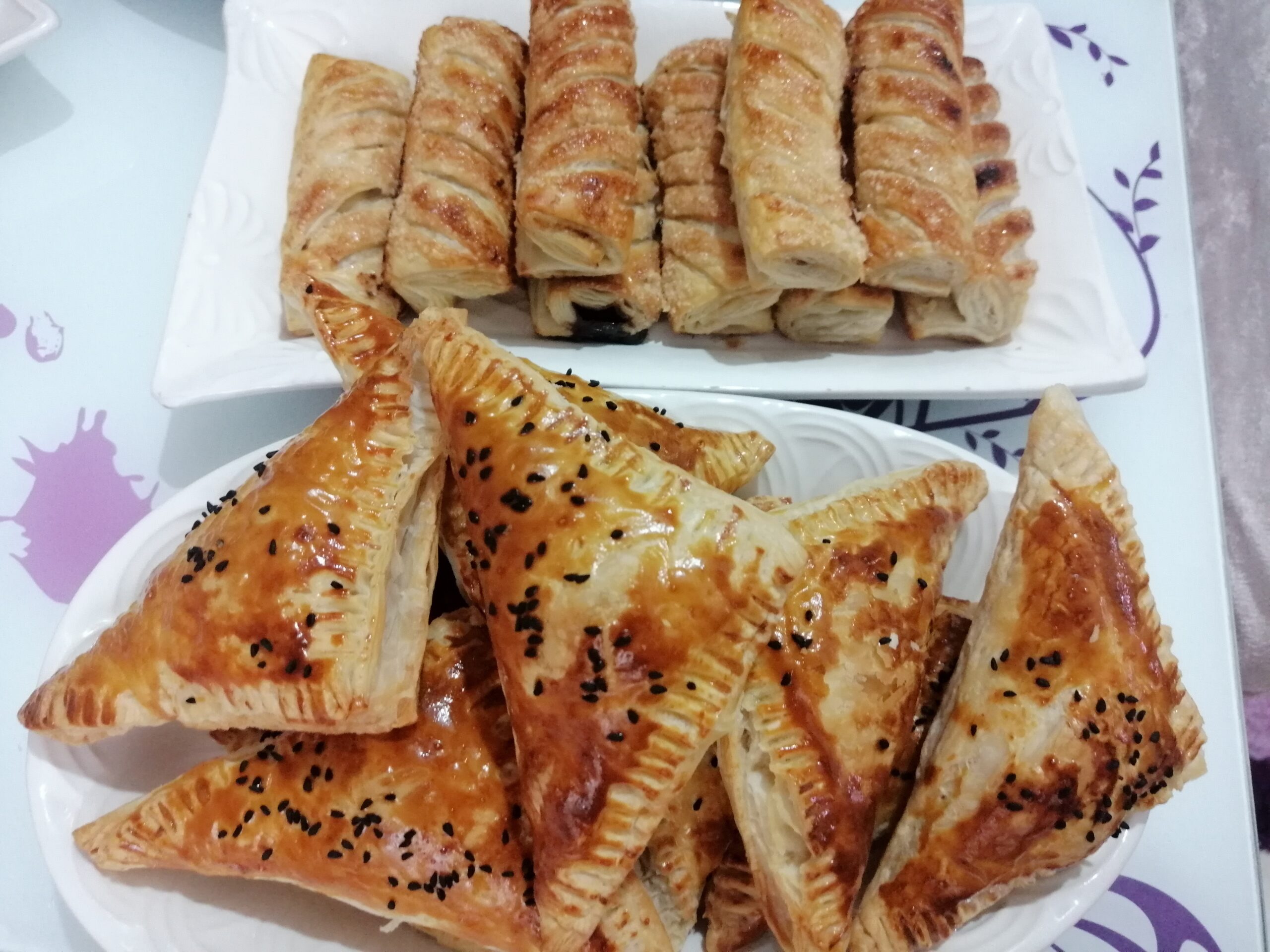 ✅Tam Ölçülü: Talaş Böreği