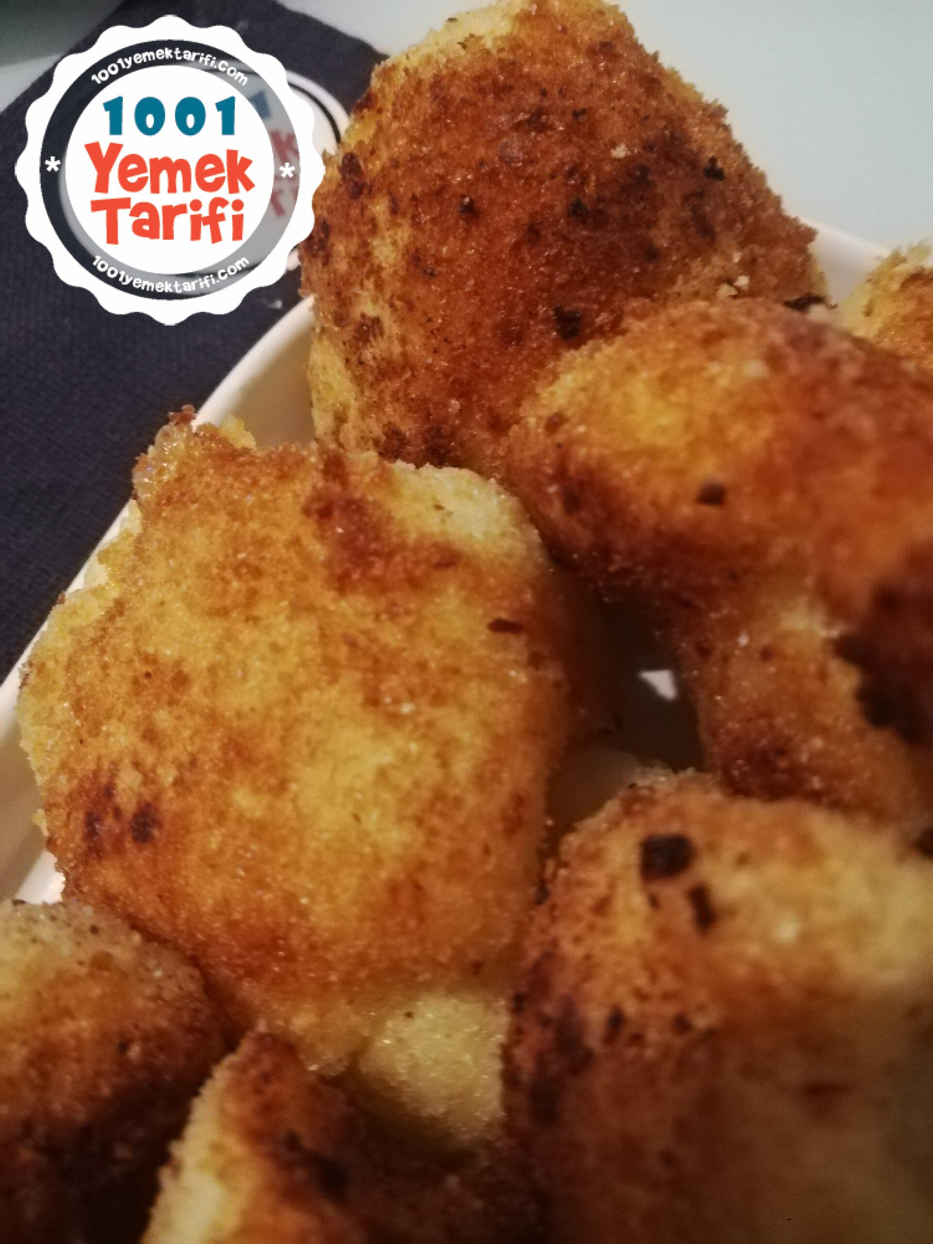 Yumurtalı Karnabahar Kızartması