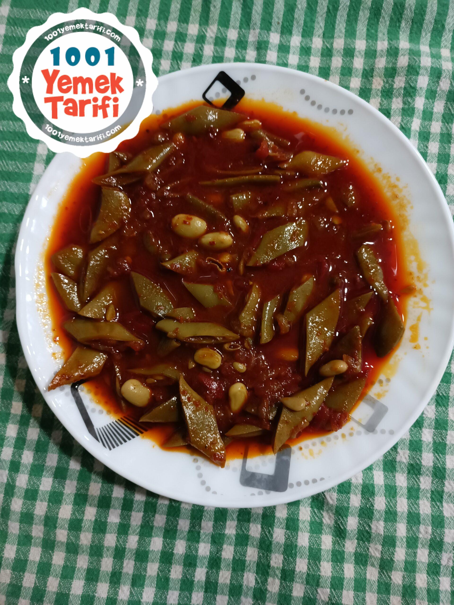 Fotoğraflı ✅Tam Ölçülü: Yeşil Fasulye Tarifi