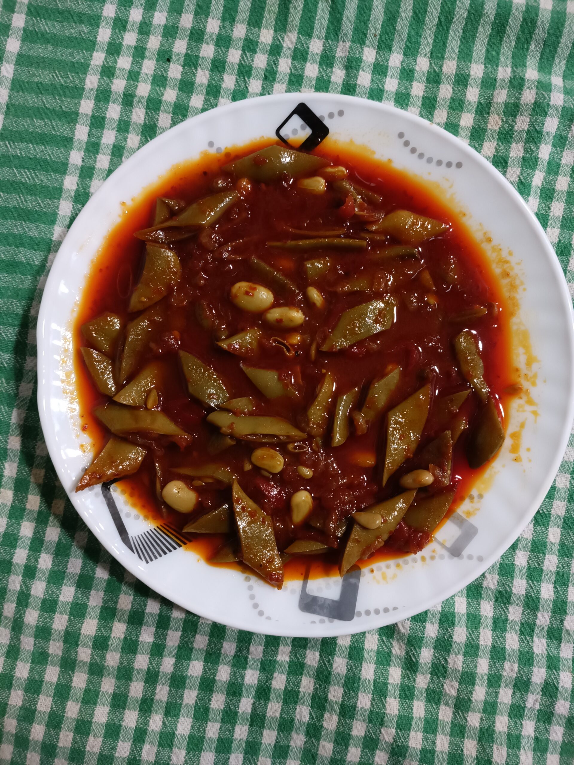 Fotoğraflı ✅Tam Ölçülü: Yeşil Fasulye Tarifi