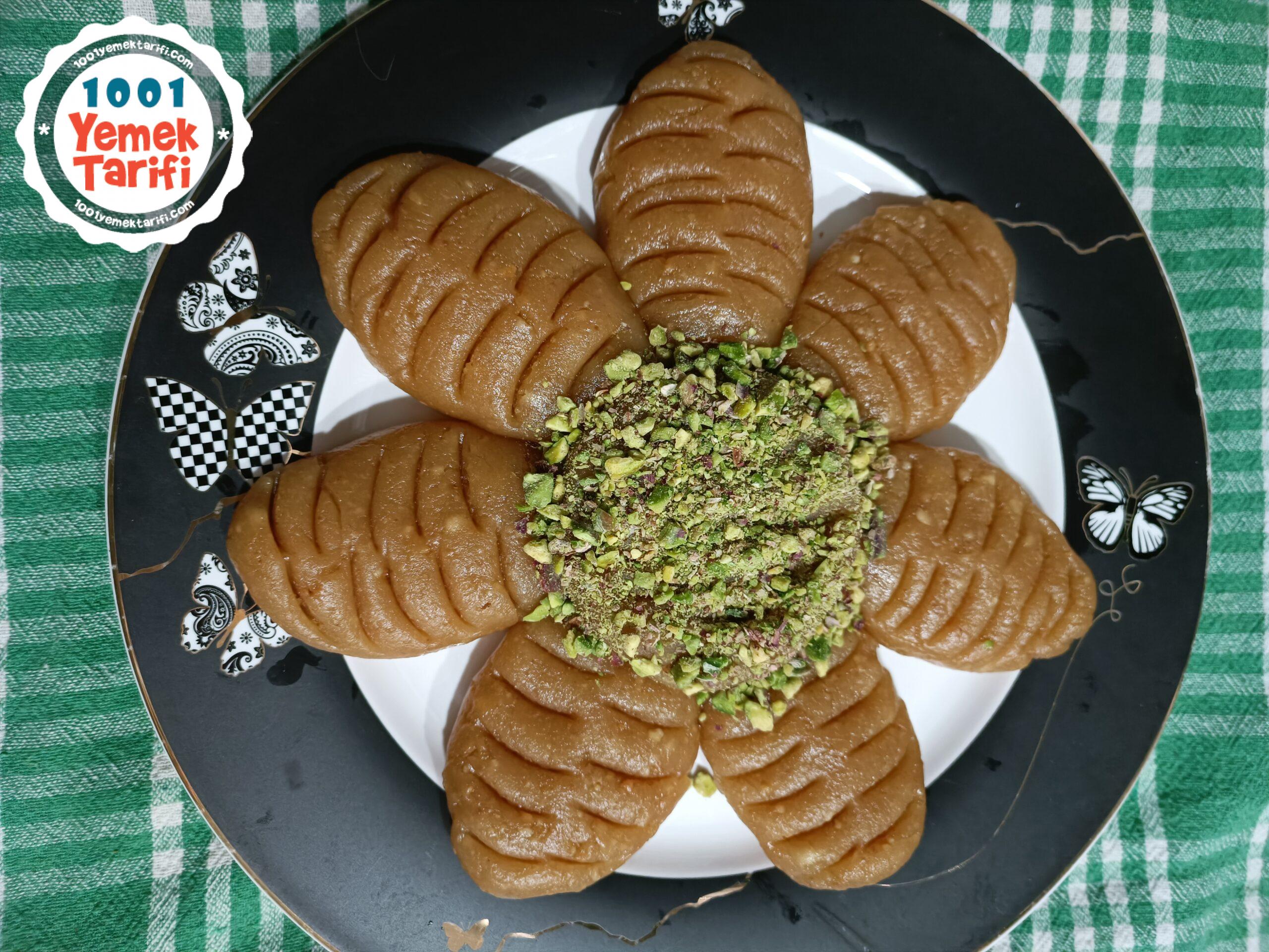 📸Fotoğraflı ✅Tam Ölçülü: Un Helvası