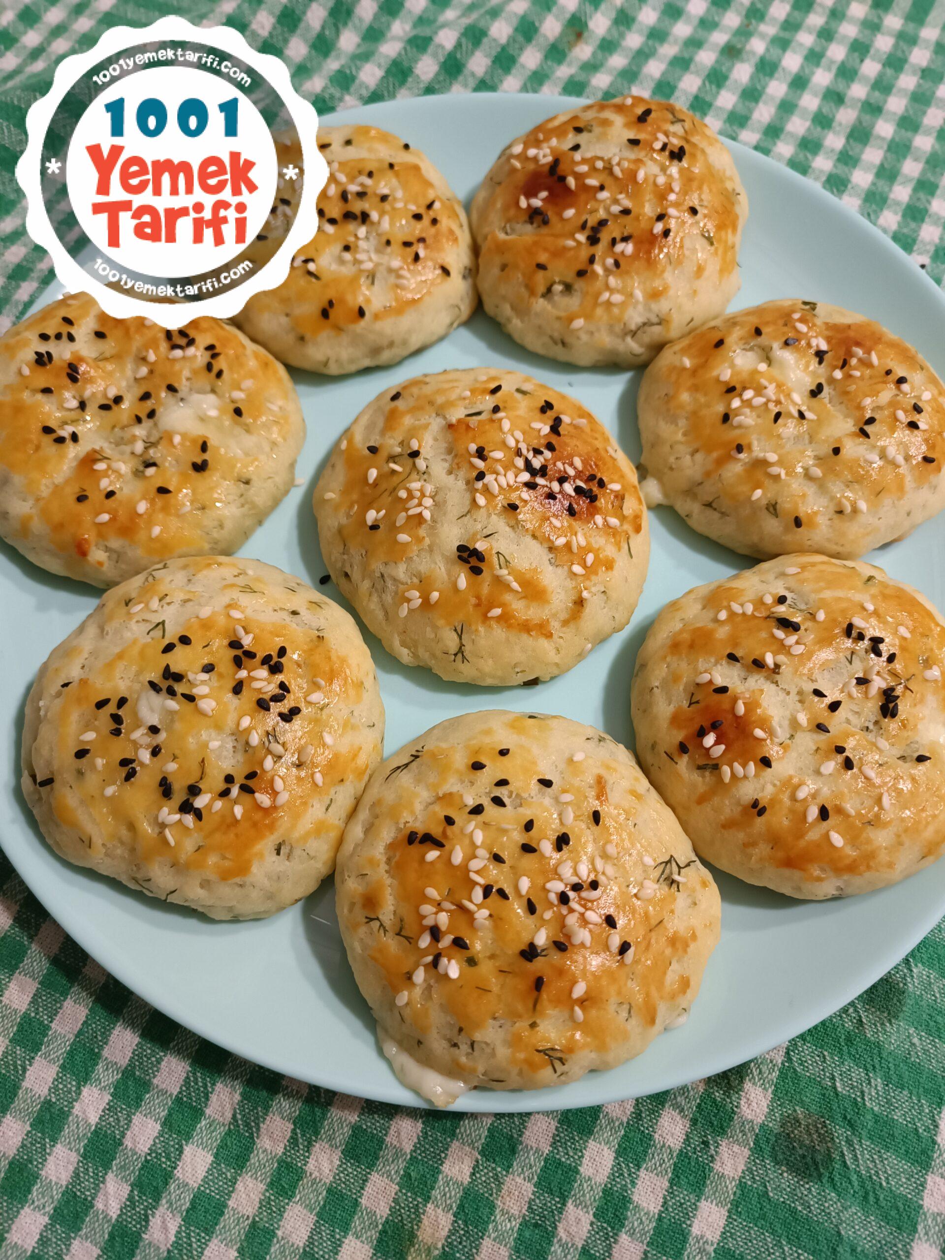 Dereotlu Peynirli Poğaça