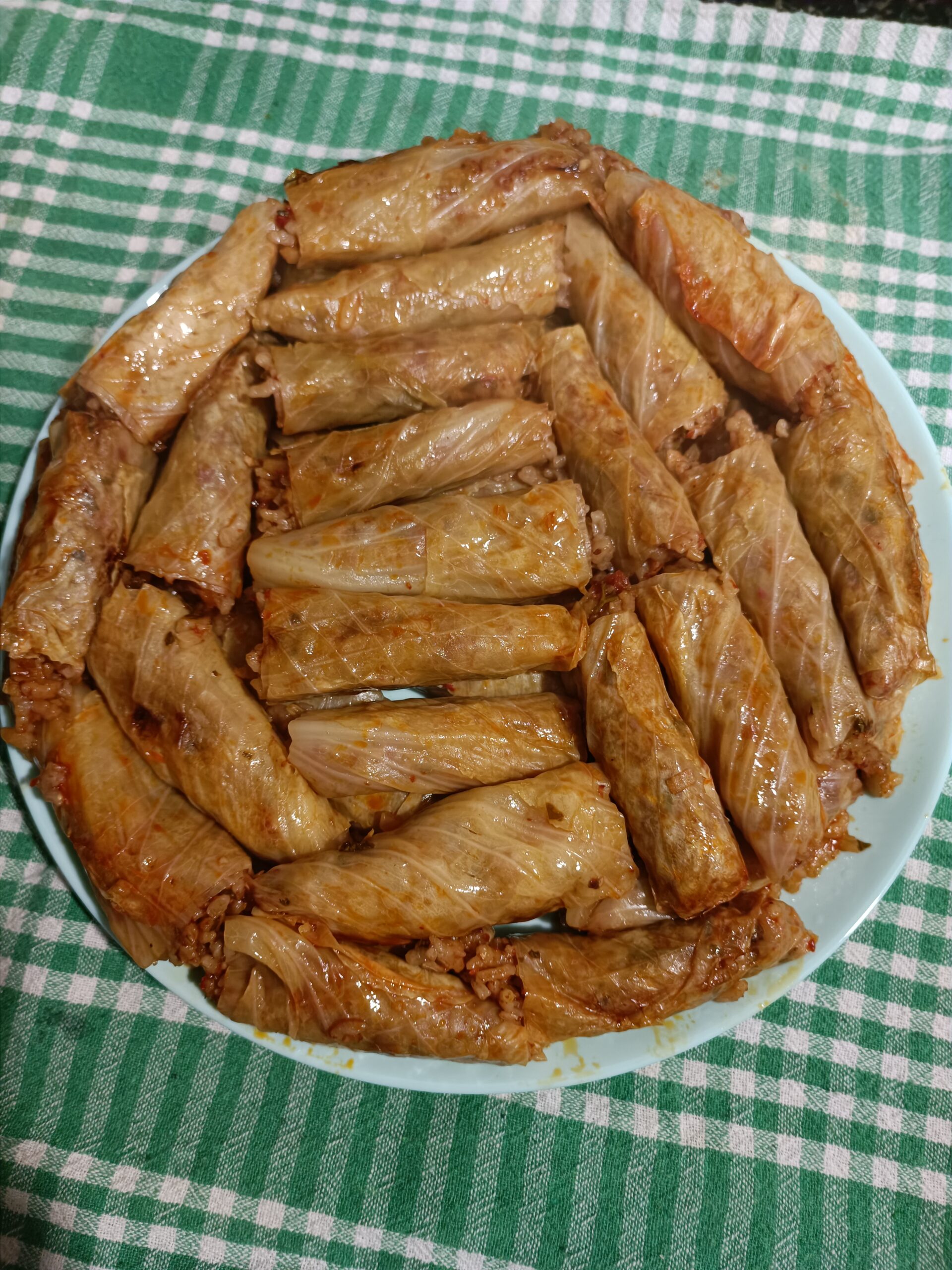 📸Fotoğraflı: Lahana Sarması