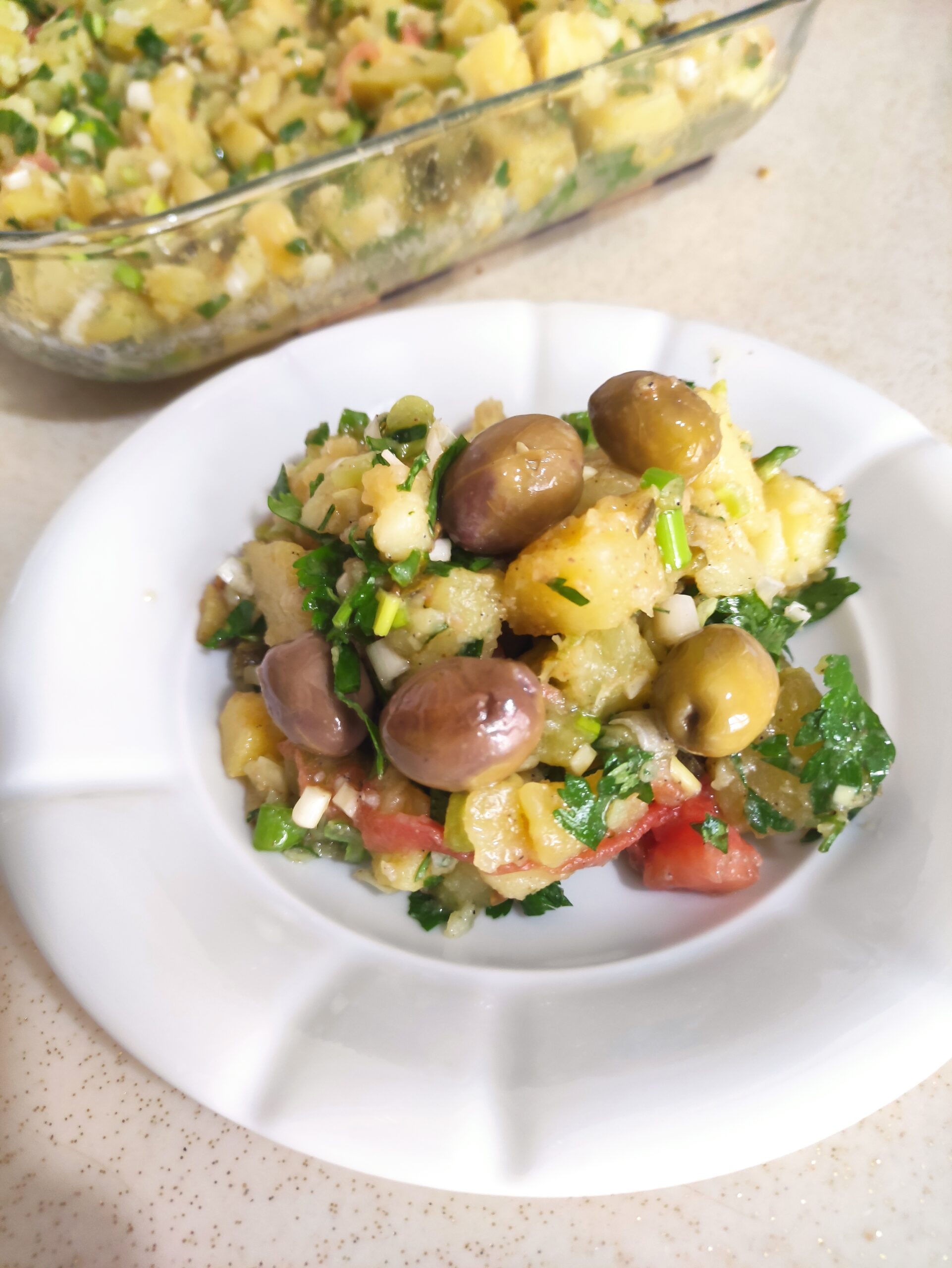 ✅Tam Ölçülü: Patates Salatası