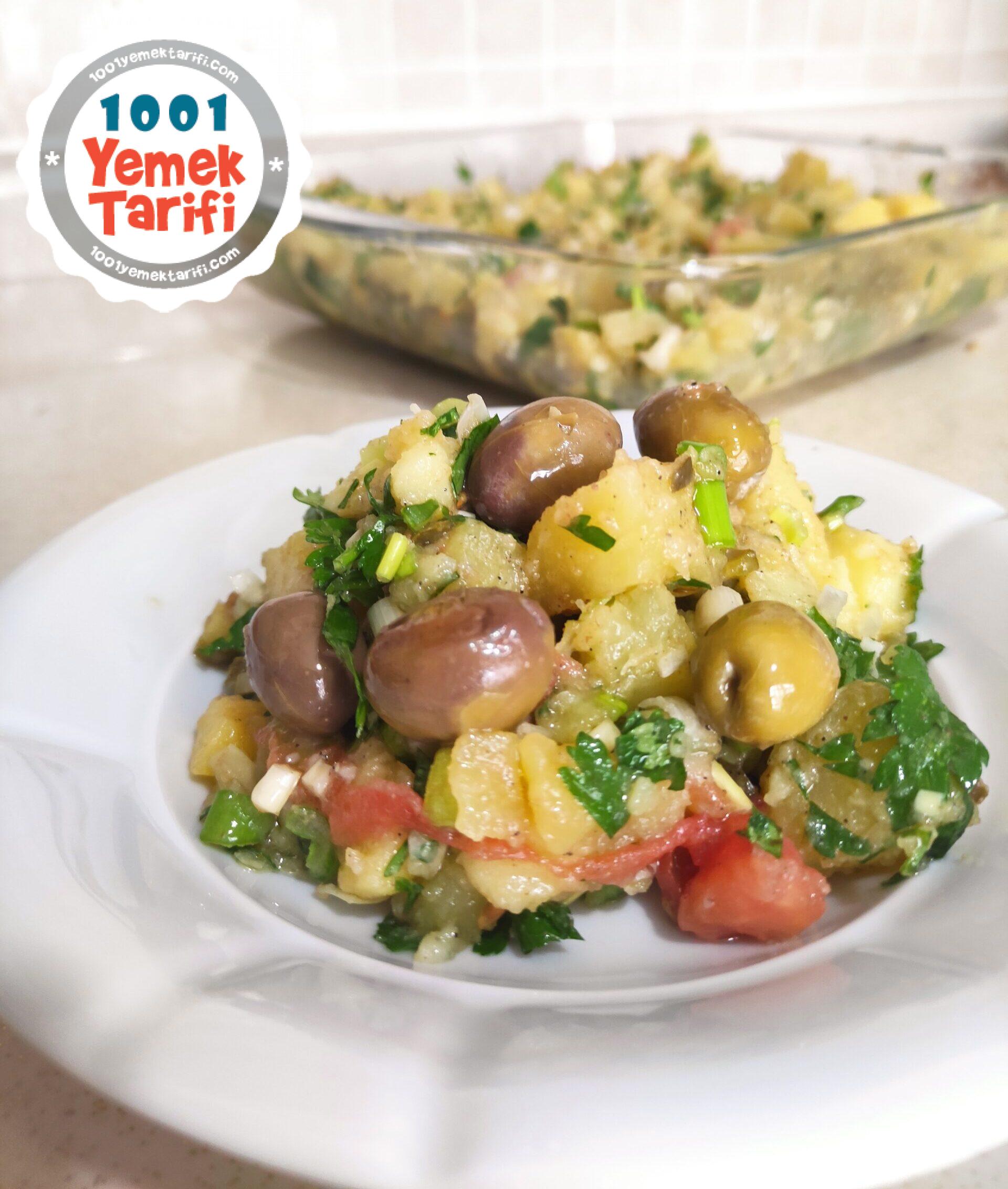 ✅Tam Ölçülü: Patates Salatası