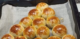 ▶️Videolu: Mayalı Peynirli Poğaça Tarifi