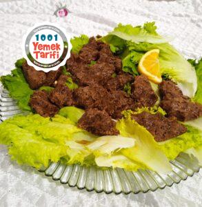 Çiğköfte yapımı