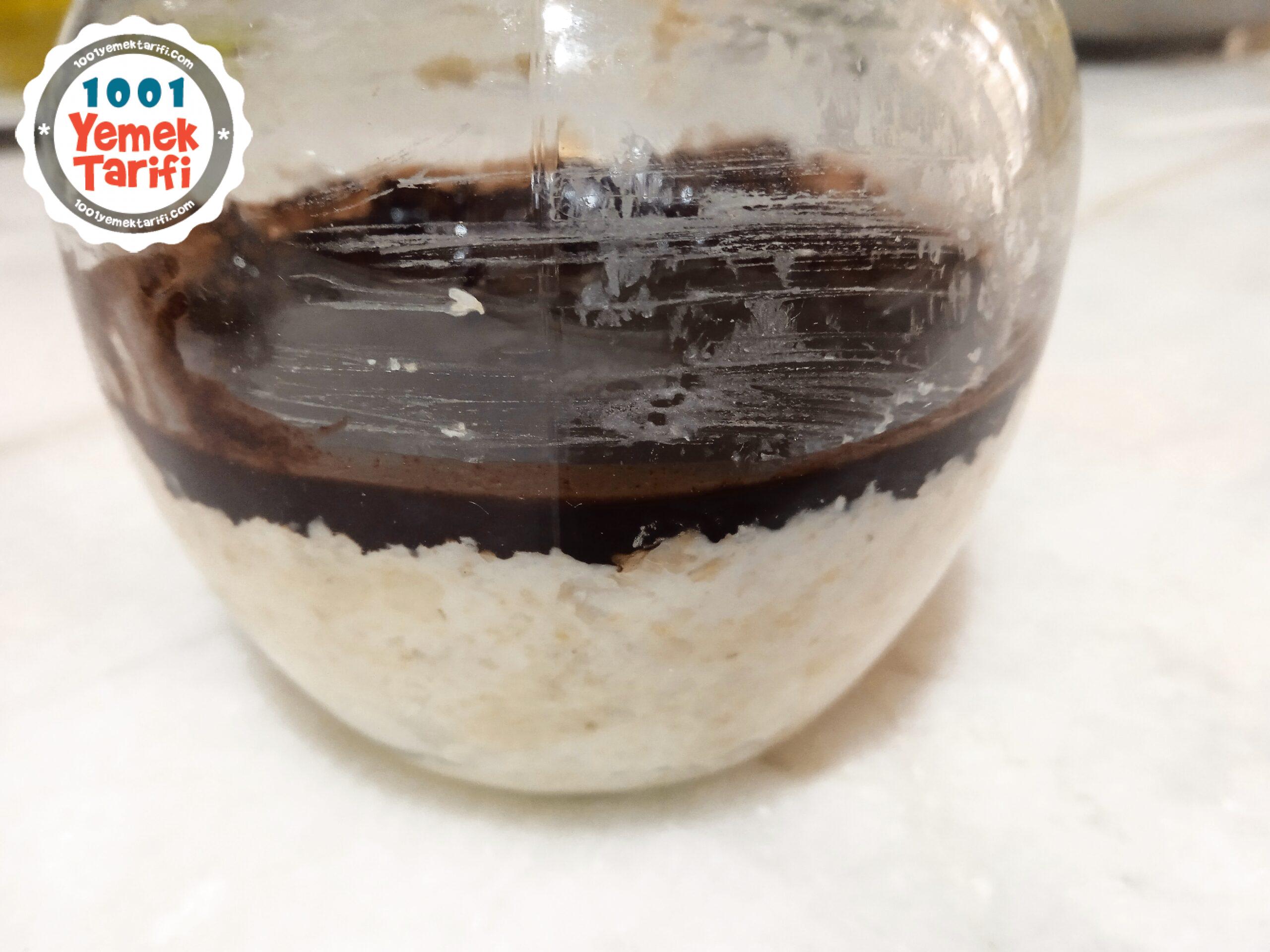 Raffaello Tadında Yulaf Lapası