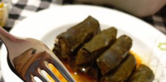 Etli Karalahana Sarması yapımı