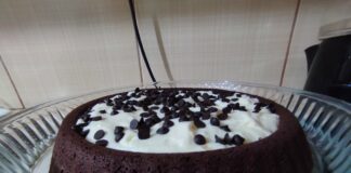 Kakaolu Muhallebili Tart Kek