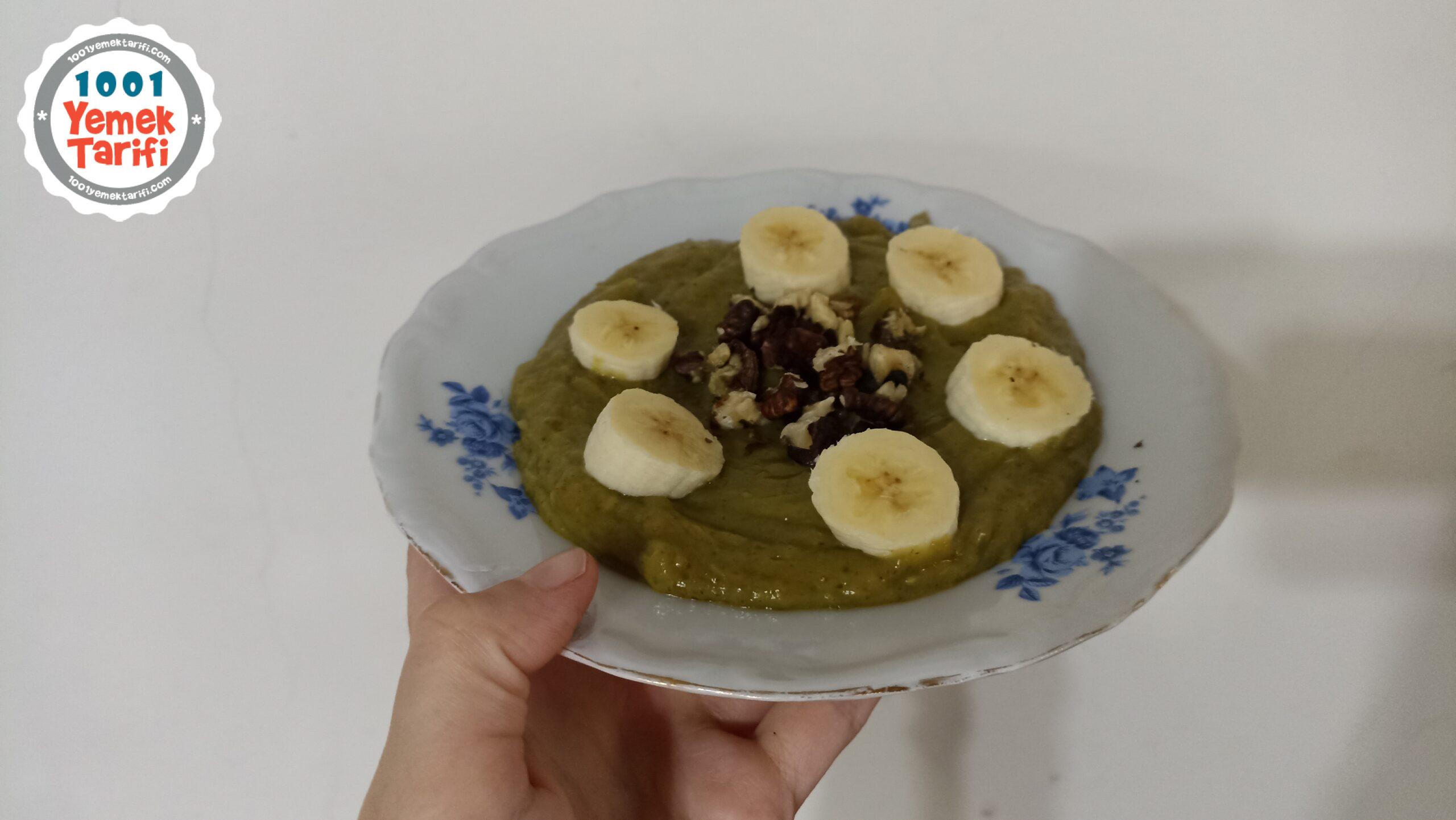 Avokado ve Hurmalı Meze