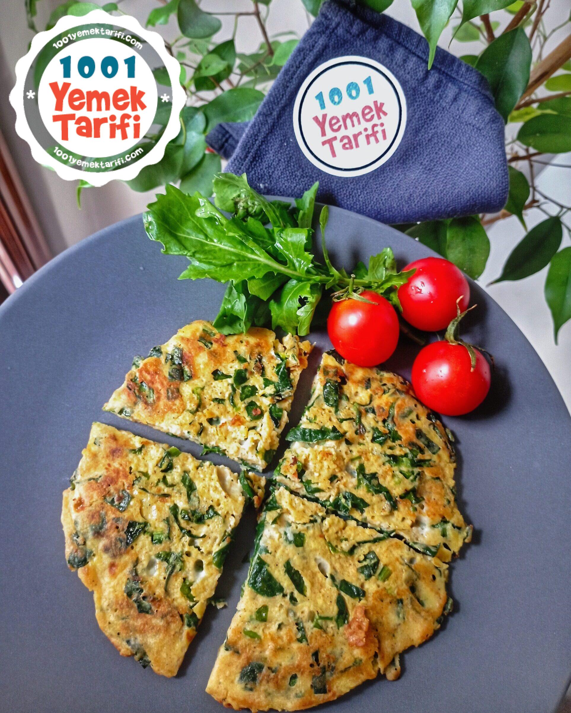 omlet tarifi