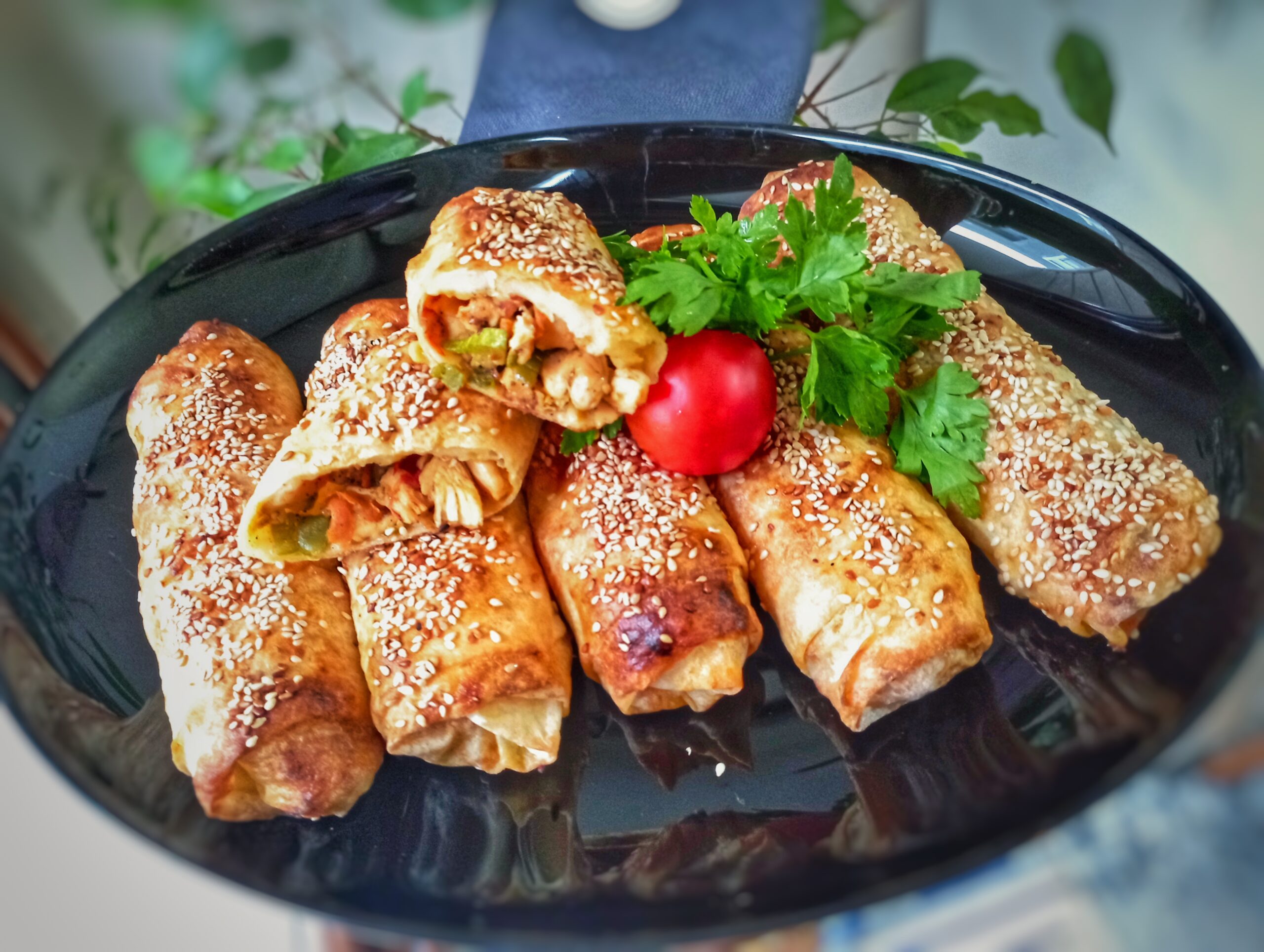 Tavuklu Yufka Böreği Tarifi (Çin Böreği)