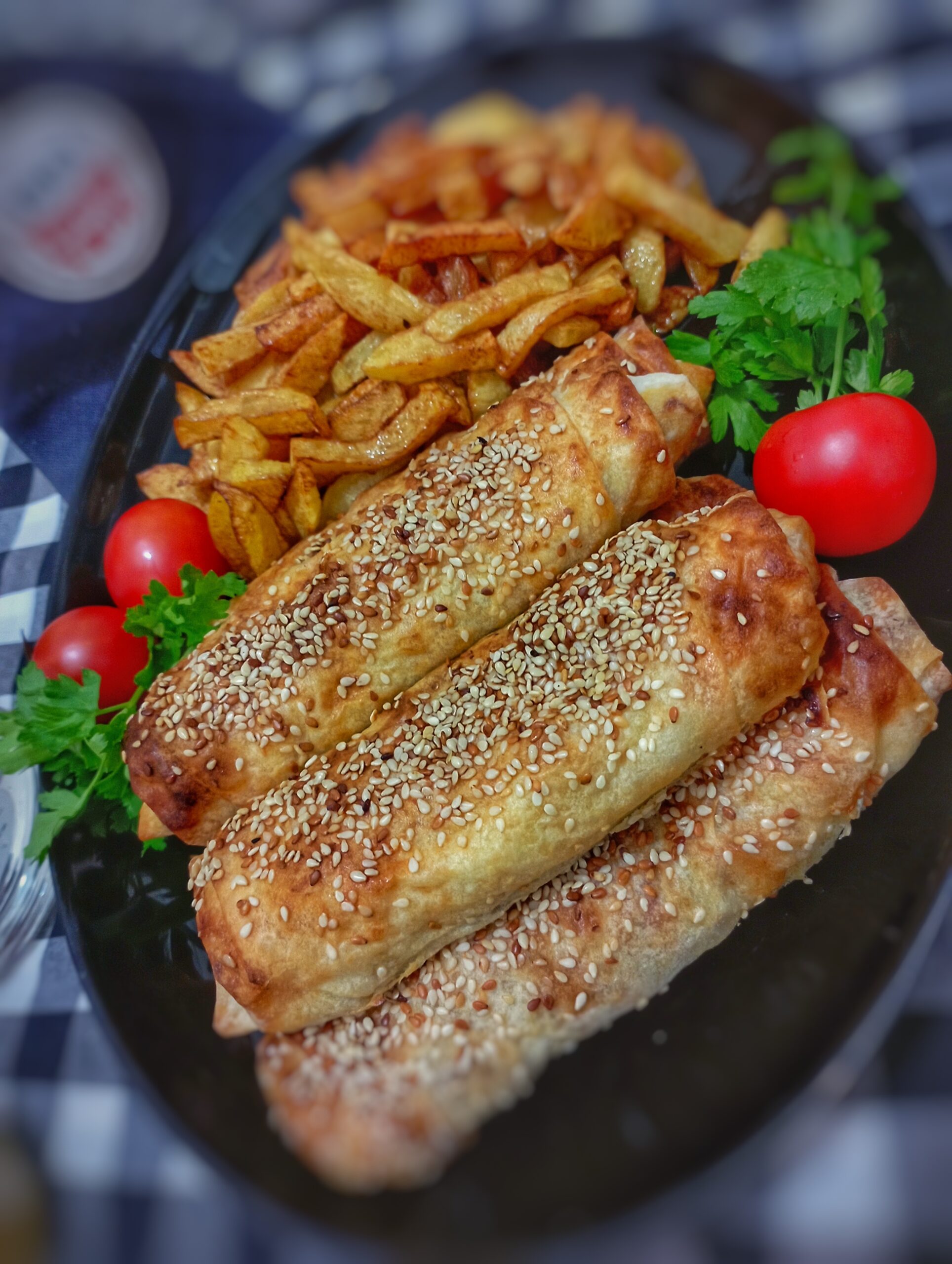 Tavuklu Yufka Böreği Tarifi (Çin Böreği)