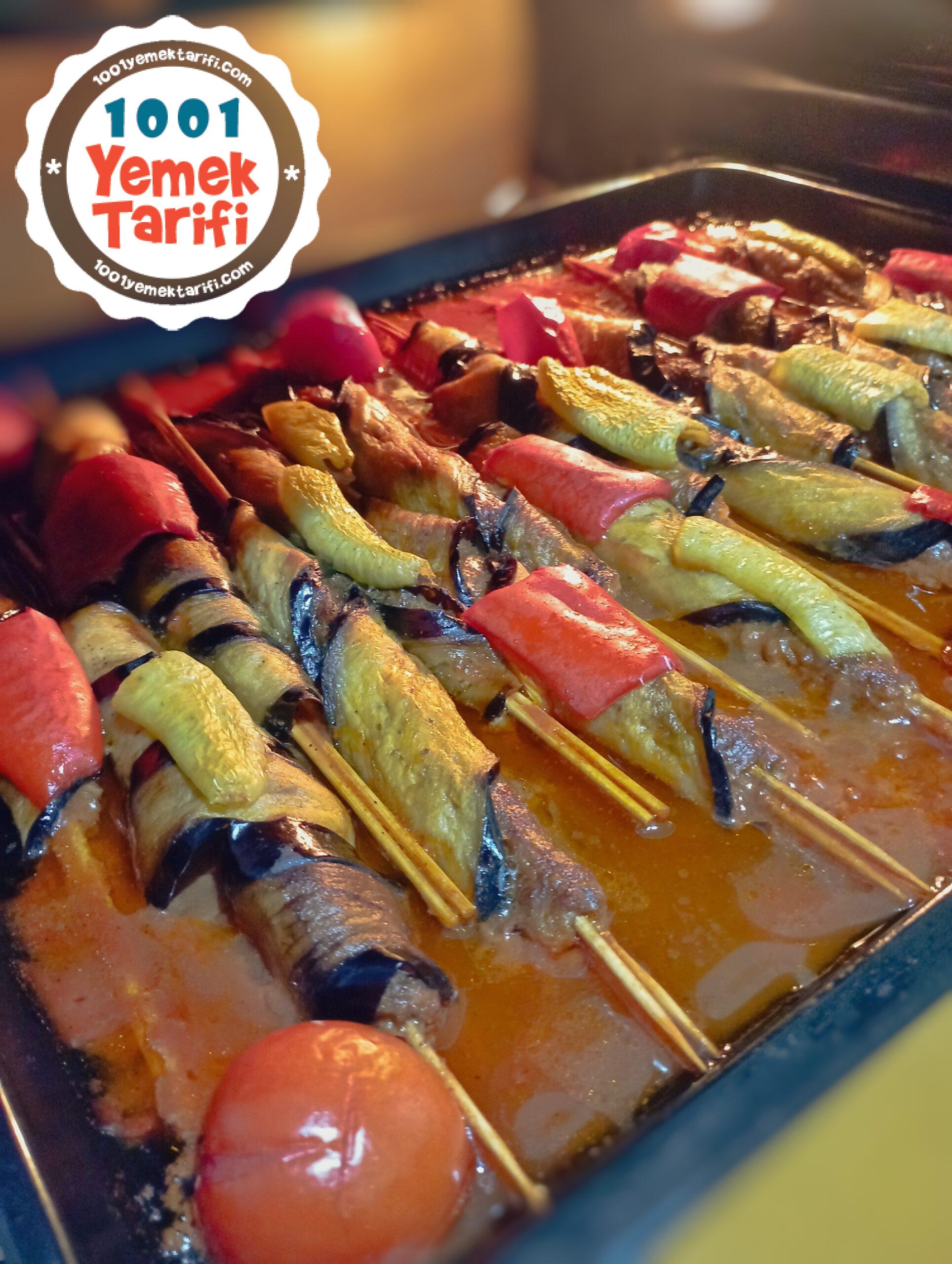 Patlıcanlı Şiş Kebap