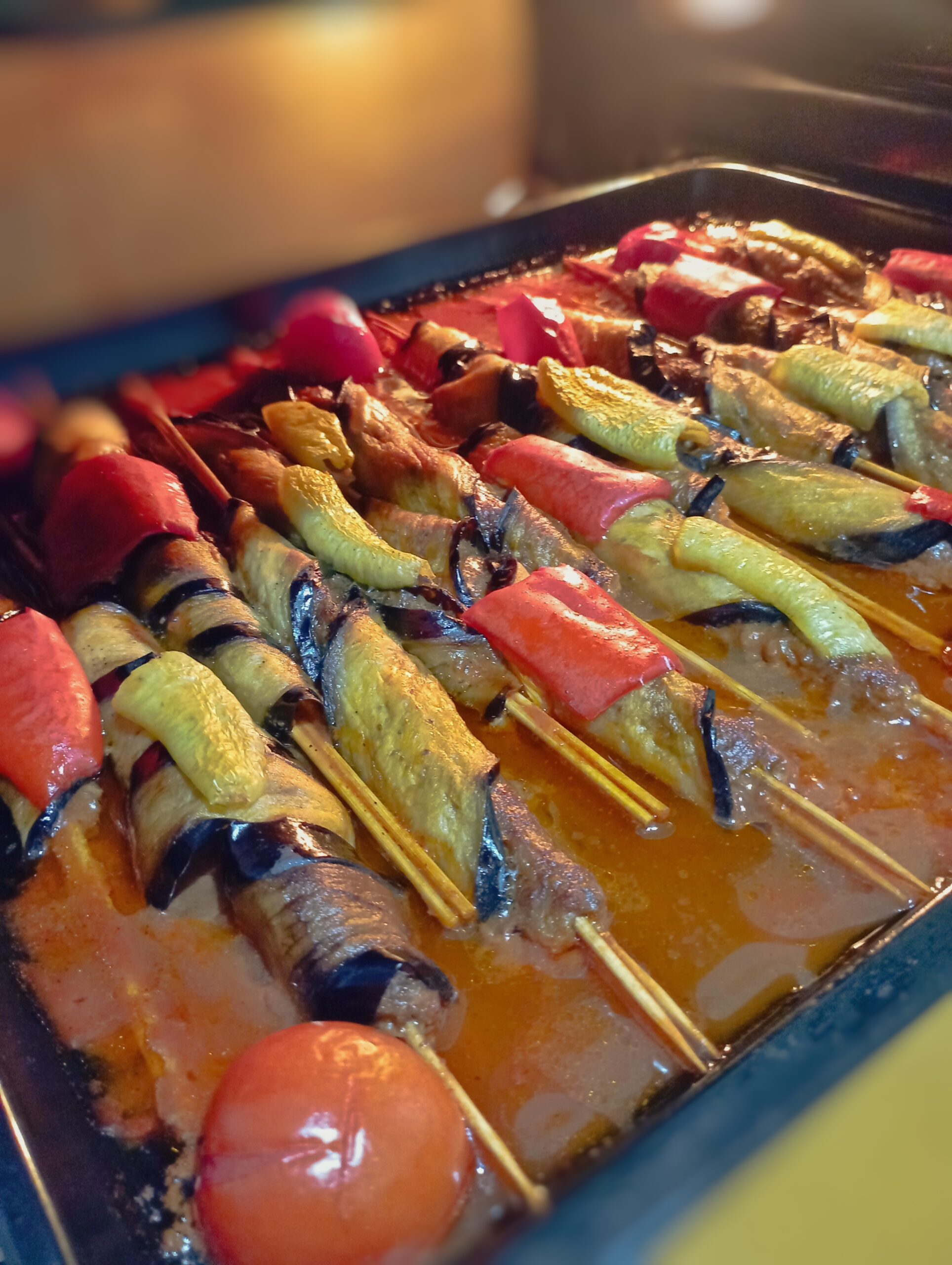 Patlıcanlı Şiş Kebap