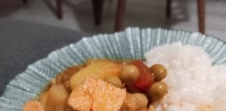 Bezelyeli Tavuk Sote