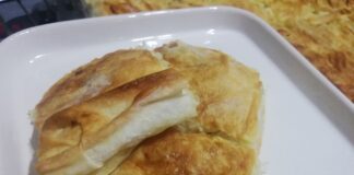 Peynirli Börek Tarifi