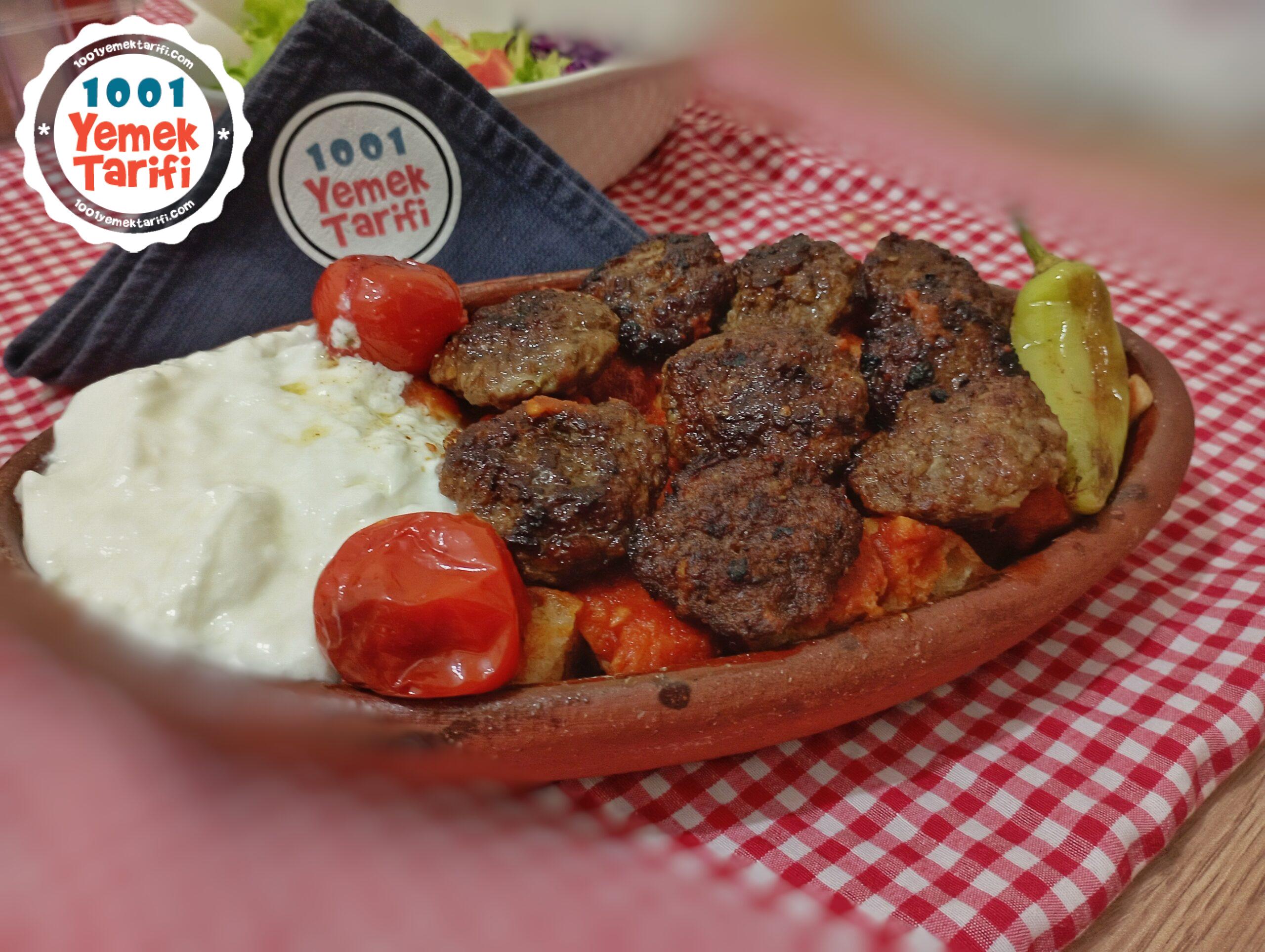 Bursa Usulü Pideli Köfte Tarifi