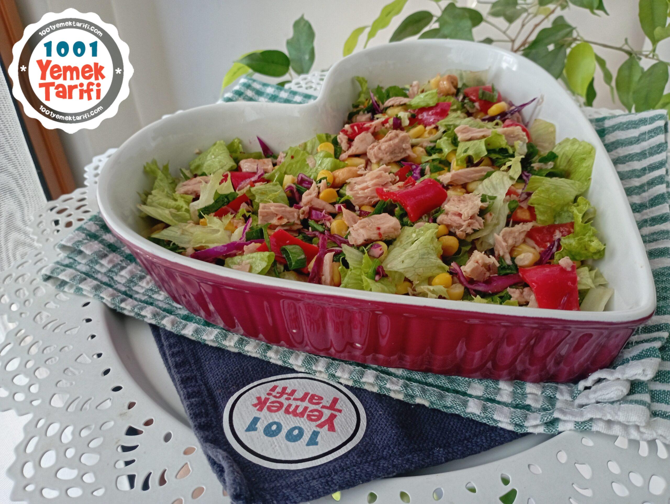 Ton Balıklı Salata Tarifi