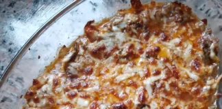 Sebzeli Fırın Mantar Tarifi