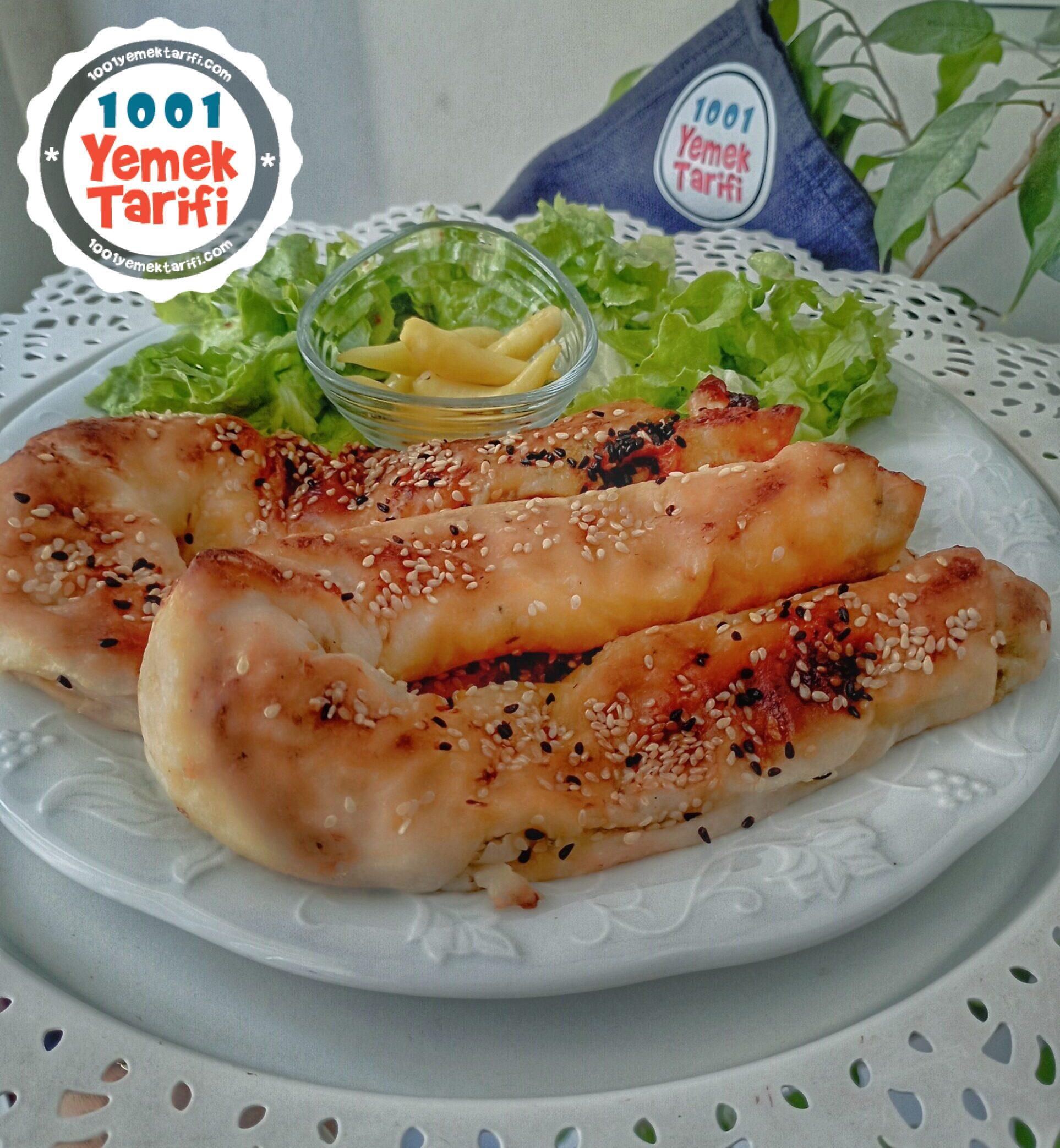 Havuçlu Ispanaklı Yufka Böreği