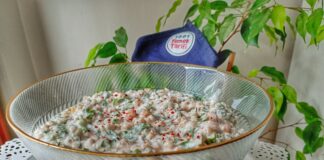 Semizotlu Buğday Salatası