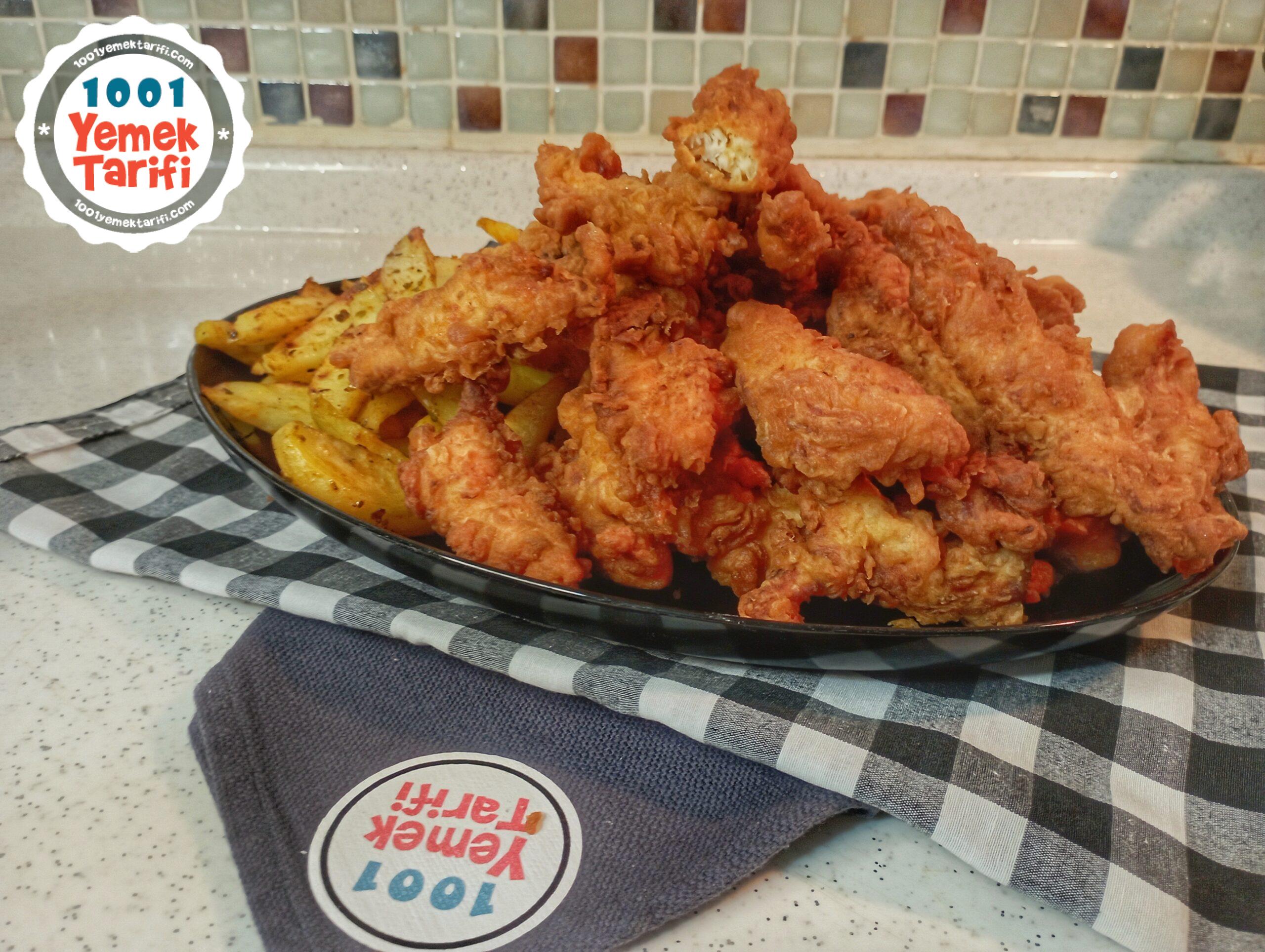 Ev Yapımı: KFC Tavuk nasıl yapılır