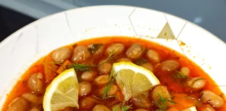 Zeytinyağlı Barbunya