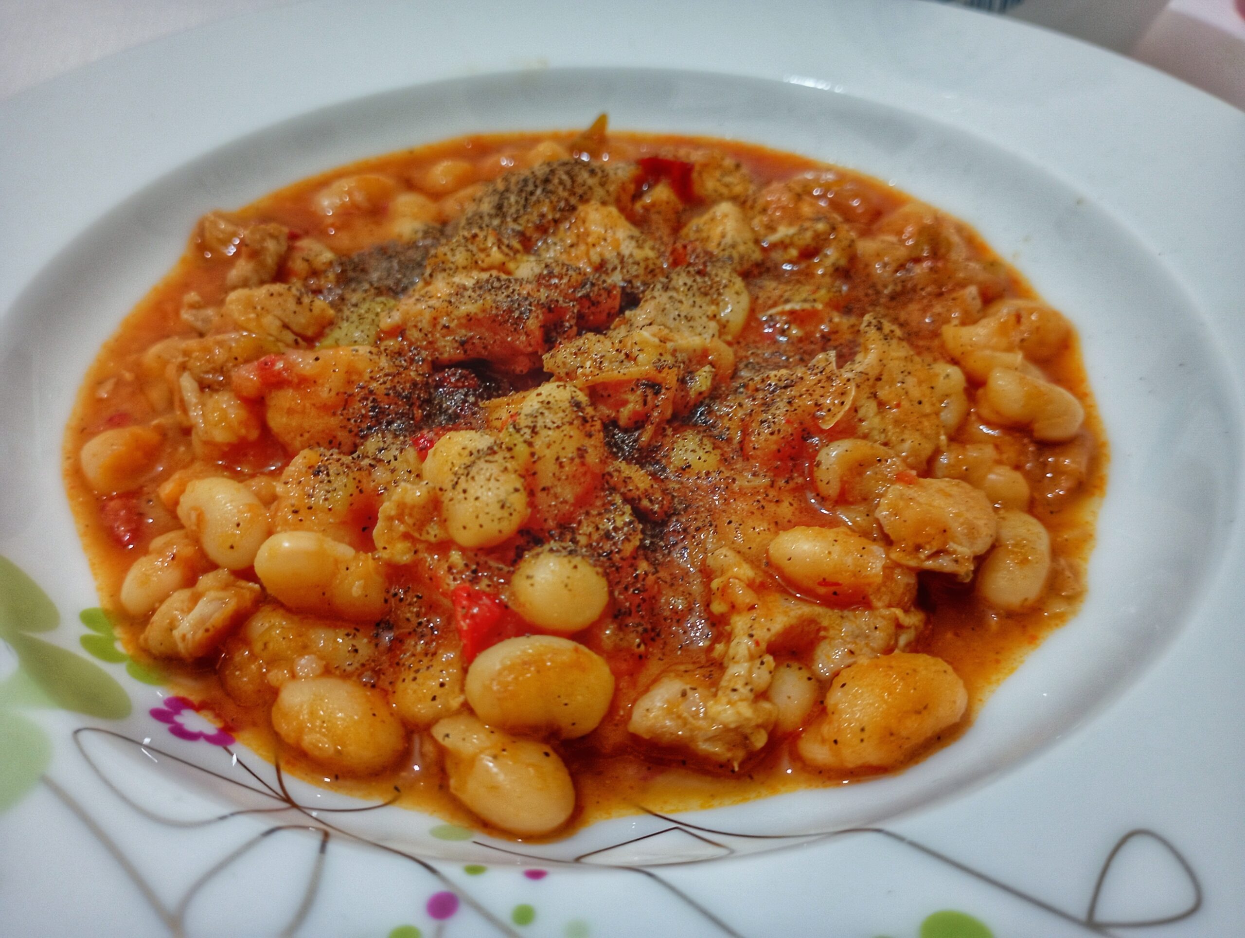 kuru fasülye tarifi