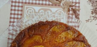 Karamelli Elmalı Fresh Kek