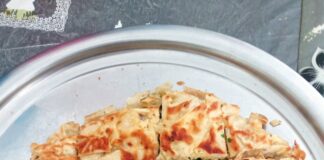 Tavada Lavaş Böreği