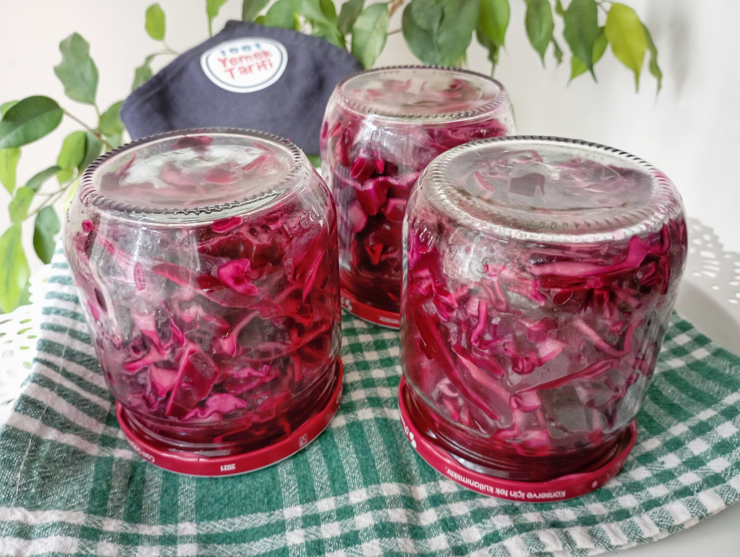 mor lahana salatası tarifi