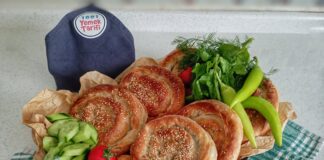 Kıymalı Gül Böreği Tarifi