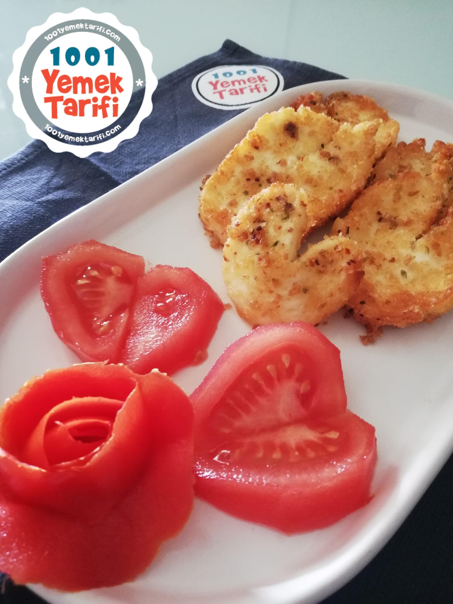 Galeta Unu ile Kızartılmış Hellim Peyniri