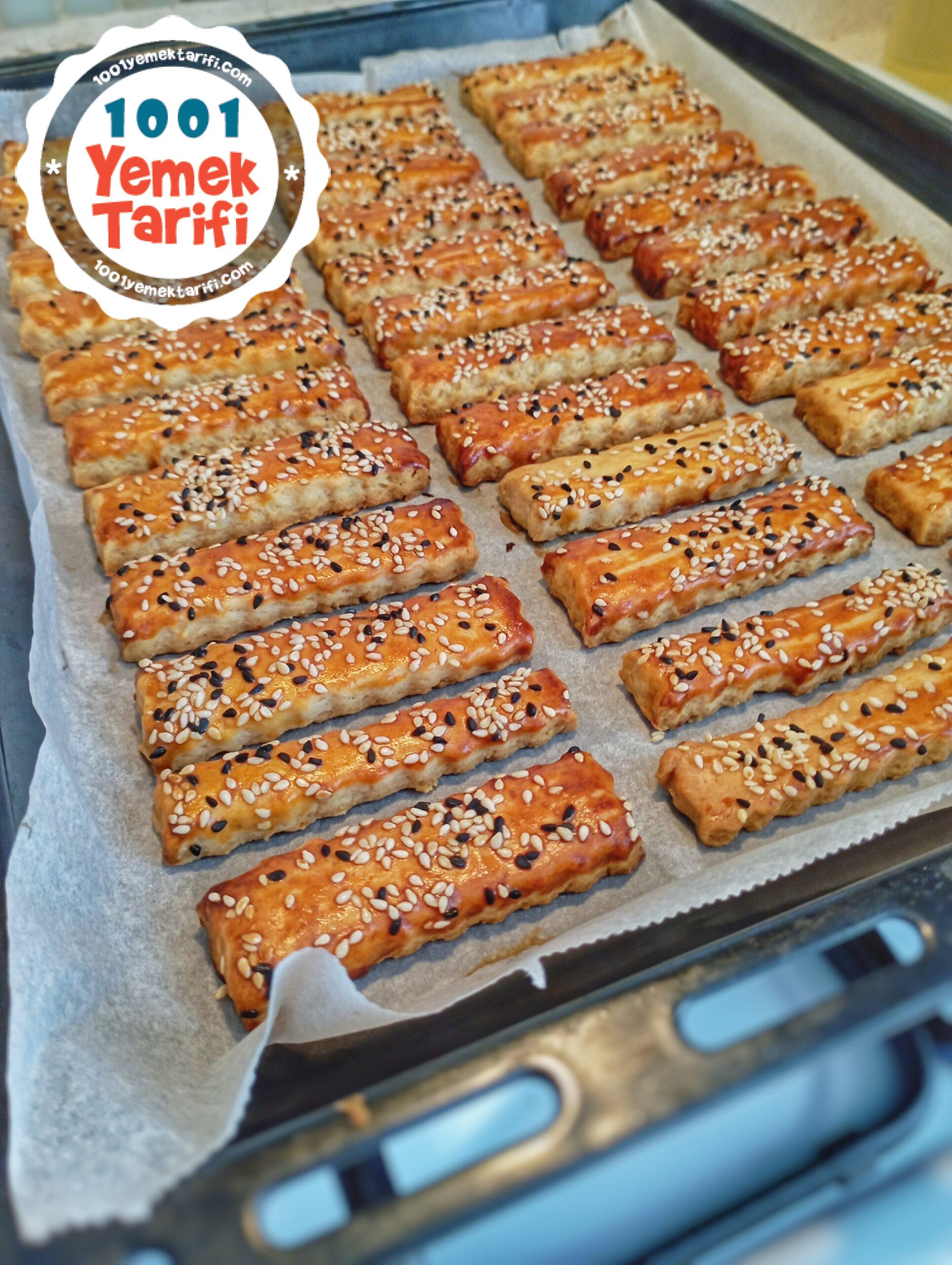 Tuzlu Çubuk Kurabiye Tarifi