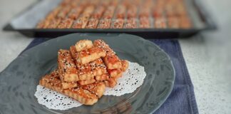 Tuzlu Çubuk Kurabiye Tarifi